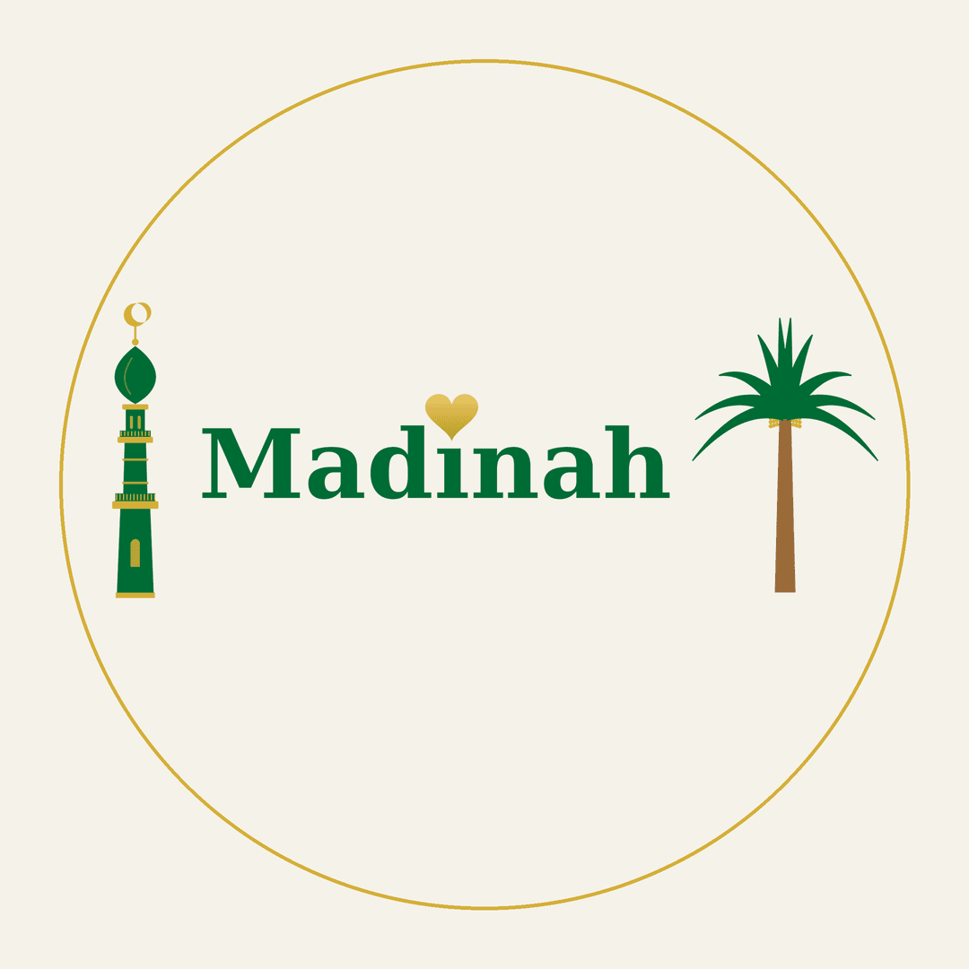 I Love Madinah emblem